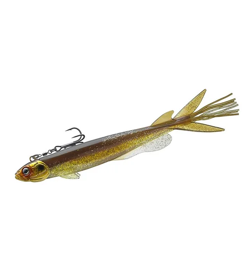 Силикон оснащенный Daiwa Prorex V-Marley Pelagic Shad 210mm 80g #Golden Shiner