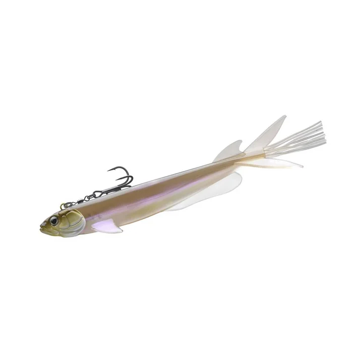 Силикон оснащенный Daiwa Prorex V-Marley Pelagic Shad 210mm 80g #Wakasagi