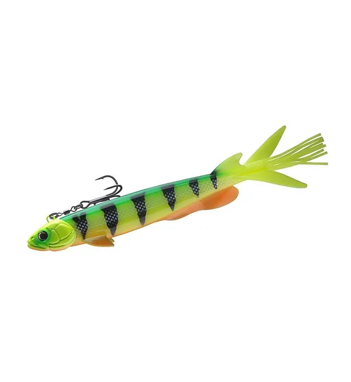 Силикон оснащенный Daiwa Prorex V-Marley Pelagic Shad 210mm 80g #Firetiger