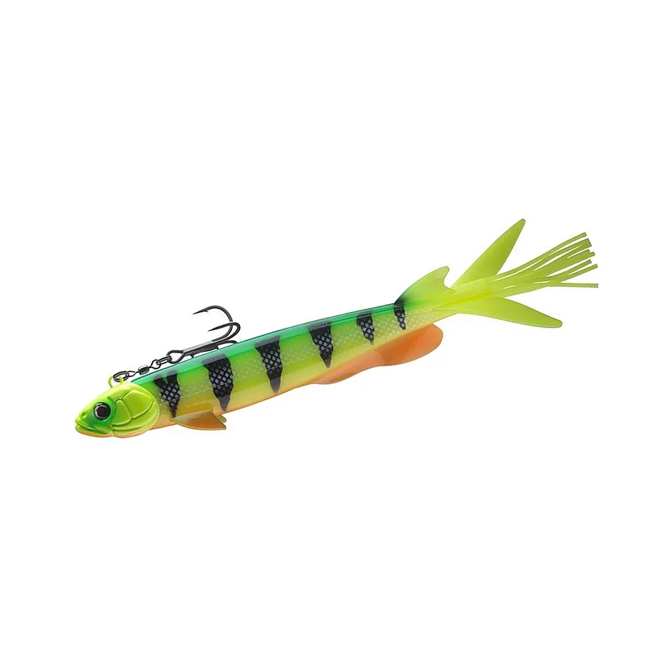 Силікон оснащений Daiwa Prorex V-Marley Pelagic Shad 210mm 80g #Firetiger