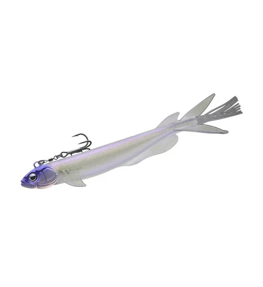Силикон оснащенный Daiwa Prorex V-Marley Pelagic Shad 210mm 80g #White Ghost