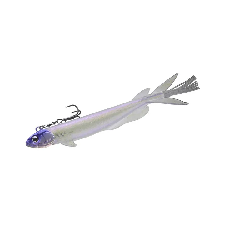 Силікон оснащений Daiwa Prorex V-Marley Pelagic Shad 210mm 80g #White Ghost