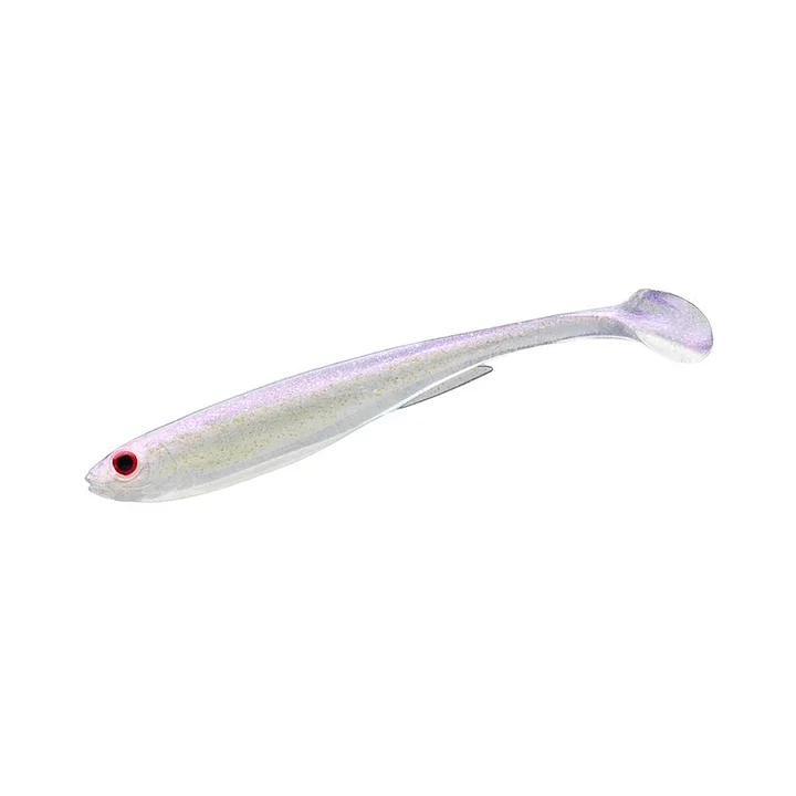 Силикон Daiwa Prorex Slim Shady 135mm 13.5g #White Ghost