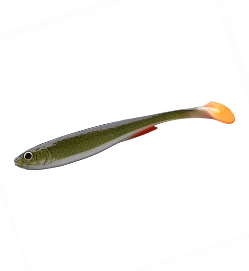 Силикон Daiwa Prorex Slim Shady 135mm 13.5g #Natural Green Roach