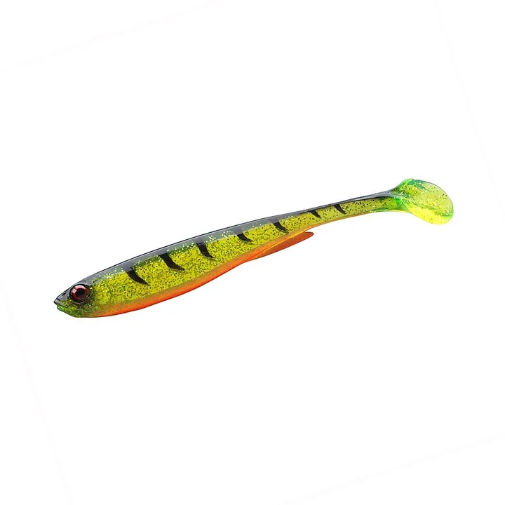 Силикон Daiwa Prorex Slim Shady 135mm 13.5g #Ghost Firetiger