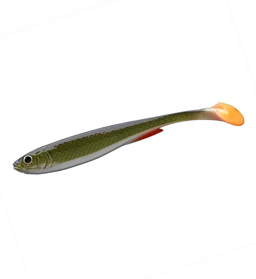 Силикон Daiwa Prorex Slim Shady 105mm 8.0g #Natural Green Roach