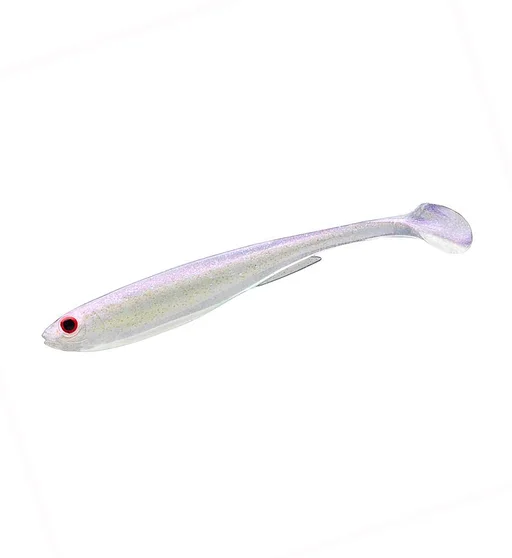 Силикон Daiwa Prorex Slim Shady 105mm 8.0g #White Ghost