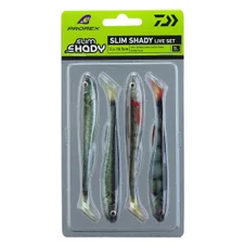Силикон Daiwa Prorex Real Slim Shady 160mm 25.5g 3pcs #Live Set фото 2