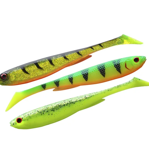 Силикон Daiwa Prorex Slim Shady Flash Set 160mm 25.5g 3pcs #Color Mix 2
