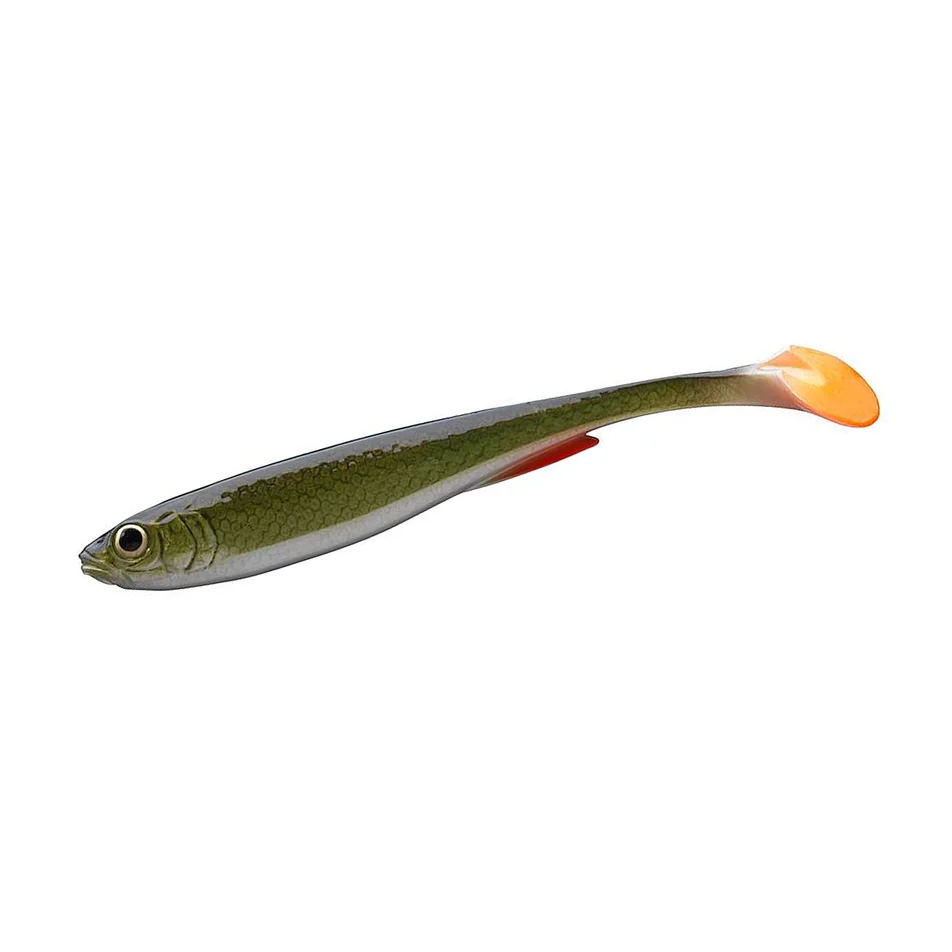 Силикон Daiwa Prorex Slim Shady 160mm 25.5g #Natural Green Roach