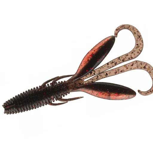 Силикон Daiwa Steez Hog 56mm 10pcs #Red Crawfish