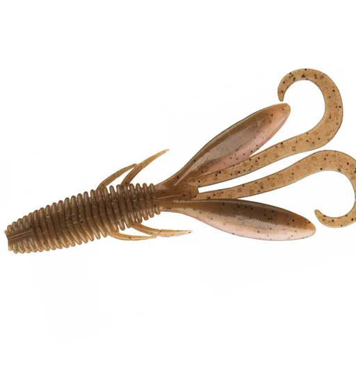Силикон Daiwa Steez Hog 76mm 8pcs #Molted Shrimp