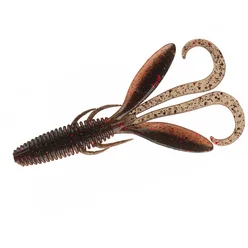 Силикон Daiwa Steez Hog 76mm 8pcs #Black Shrimp Head