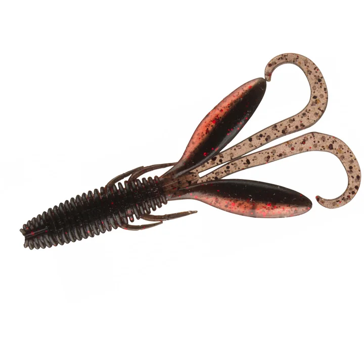 Силикон Daiwa Steez Hog 76mm 8pcs #Red Crawfish