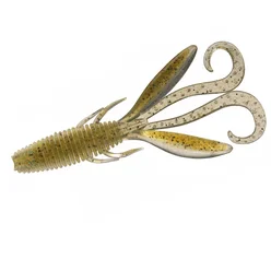 Силикон Daiwa Steez Hog 76mm 8pcs #Lake Shrimp