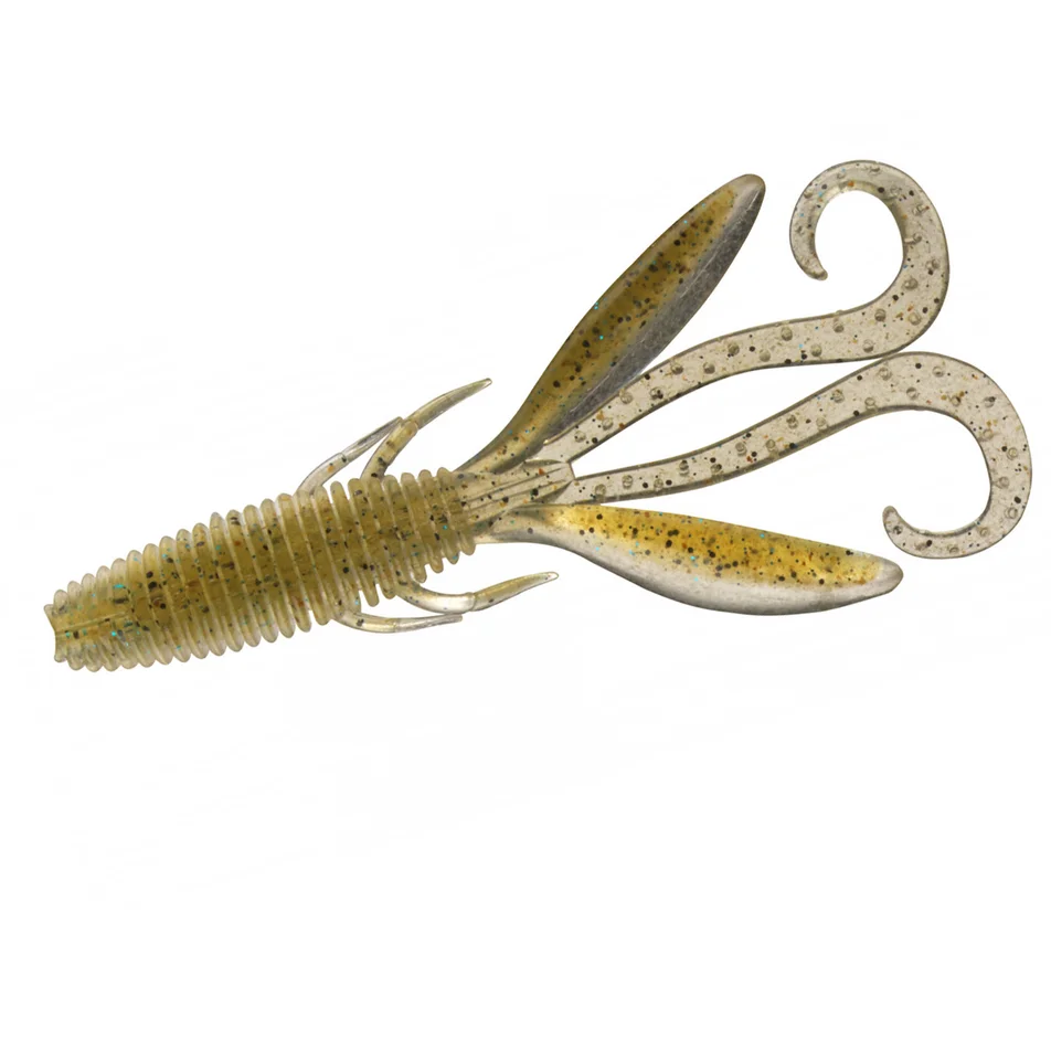 Силикон Daiwa Steez Hog 76mm 8pcs #Lake Shrimp