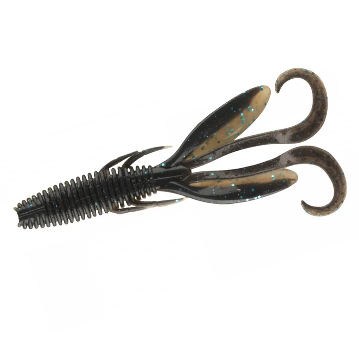 Силикон Daiwa Steez Hog 56mm 10pcs #Blue Crawfish
