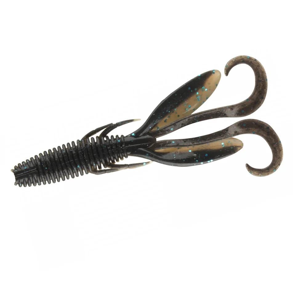 Силикон Daiwa Steez Hog 56mm 10pcs #Blue Crawfish