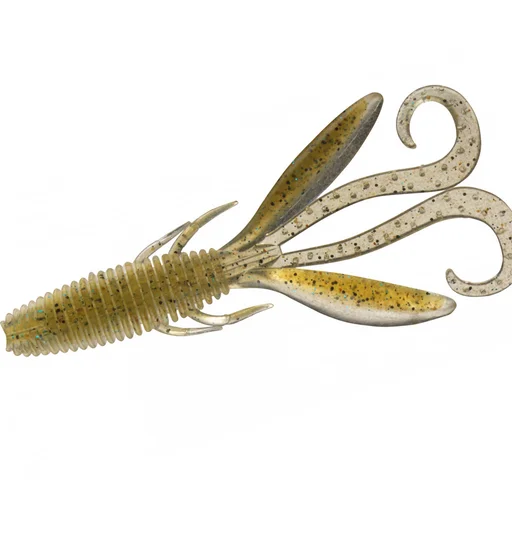 Силікон Daiwa Steez Hog 56mm 10pcs #Lake Shrimp