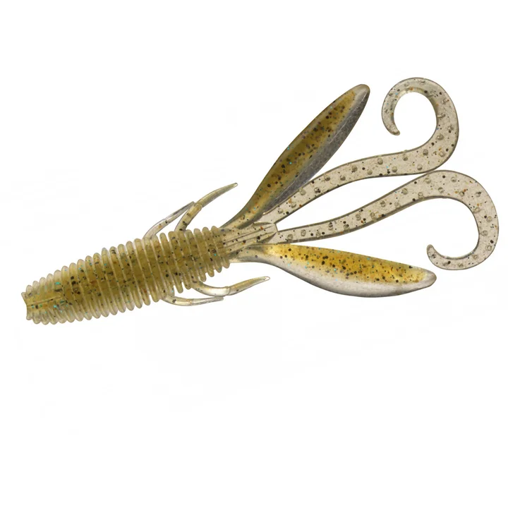 Силикон Daiwa Steez Hog 56mm 10pcs #Lake Shrimp