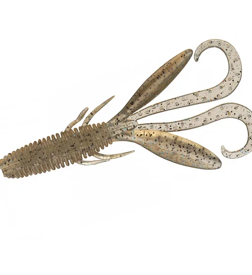 Силикон Daiwa Steez Hog 56mm 10pcs #Shrimp
