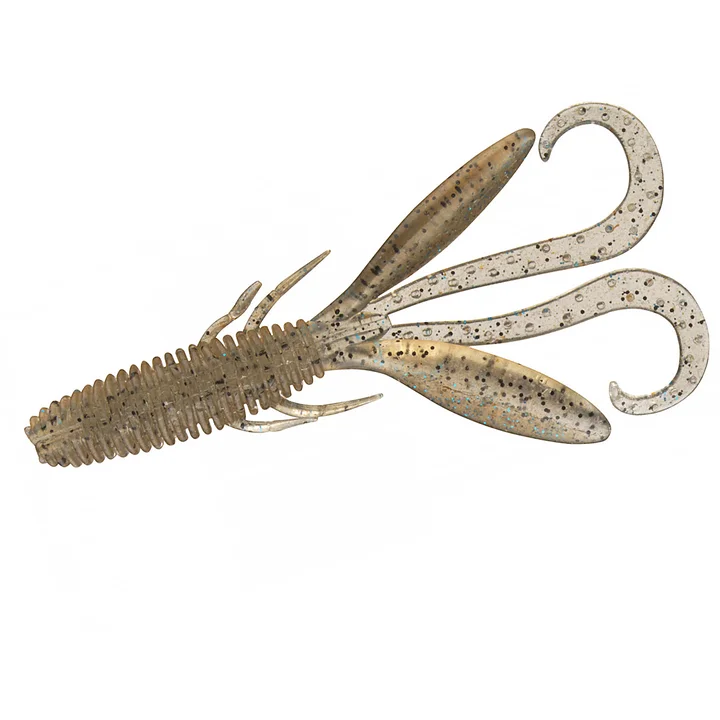 Силикон Daiwa Steez Hog 56mm 10pcs #Shrimp