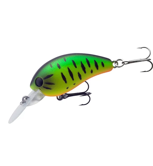 Воблер Daiwa Tournament Baby Crank 35F-DR 35mm 3.5g #Firetiger