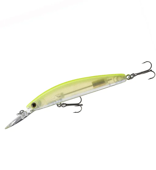Воблер Daiwa Tournament Double Clutch 60SP-SR 60mm 3.6g #Chartreuse Back Pearl