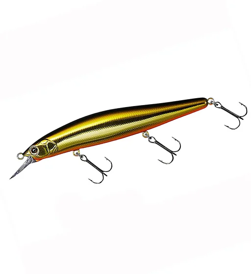 Воблер Daiwa Steez Minnow 110SP SR 110mm 14.4g #Champagne Black Gold