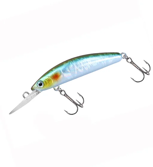 Воблер Daiwa Steez Double Clutch 50SP 48mm 2.7g #Spesial Shiner