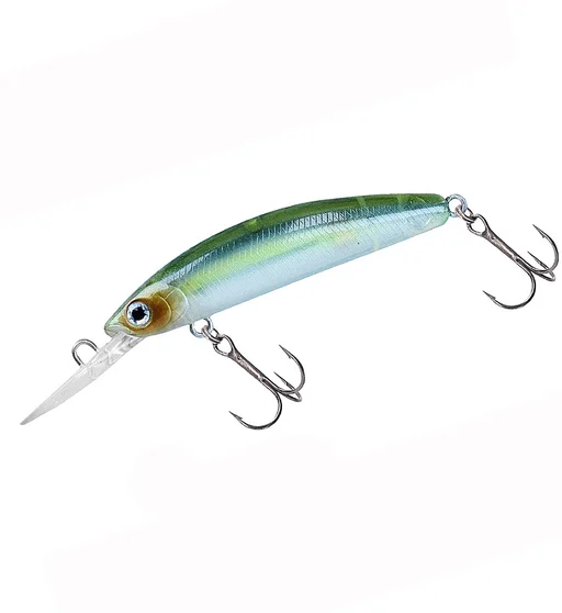 Воблер Daiwa Steez Double Clutch 50SP 48mm 2.7g #Natural Ghost Shad