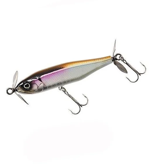 Воблер Daiwa Steez Prop 85S 85mm 13.8g #Wakasagi