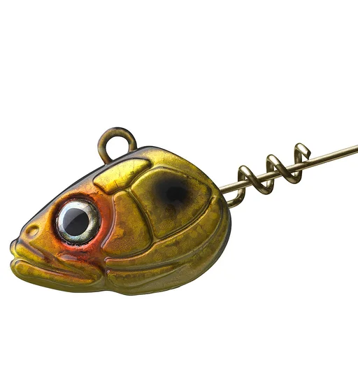 Груз штопор Daiwa Prorex Pelagic Screw-Head Lead Free 30g #Golden Shiner