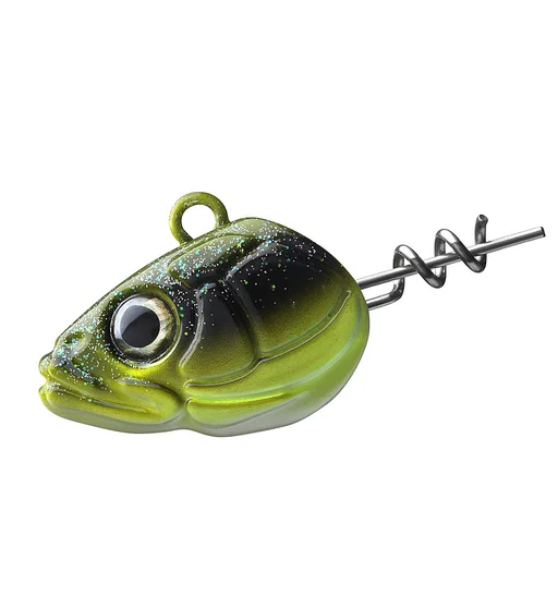 Вантаж штопор Daiwa Prorex Pelagic Screw-Head Lead Free 40g #Muddy Green