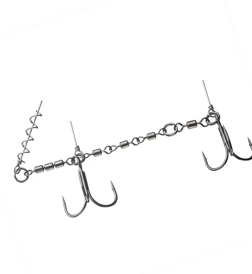 Стінгер Daiwa Prorex Screw-In Swivel Assist Stinger L 20-30cm 31.7kg #3/0, #2/0 1pc