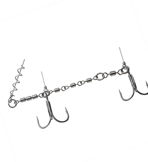Стінгер Daiwa Prorex Screw-In Swivel Assist Stinger M 18-25cm 31.7kg #2/0, #1/0 1pc