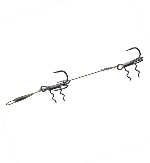 Стингер Daiwa Prorex Double Stinger M 5cm 20kg #2, #2 1pc