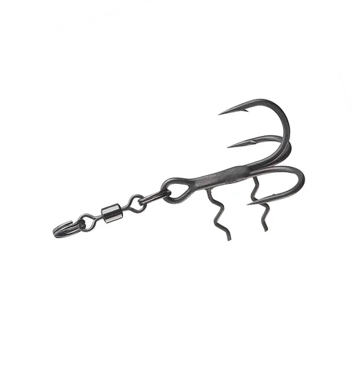 Стінгер Daiwa Prorex Swiveled Head Assist #1/0 2pcs