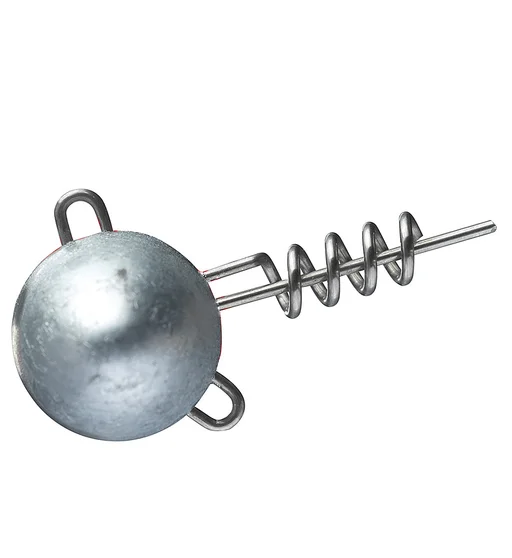 Груз штопор Daiwa Prorex Round Screw-in Jig Head Lead Free 14g 2pcs