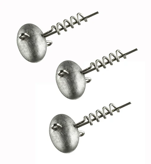 Груз штопор Daiwa Prorex Football Screw-in Jig Head Lead Free 14g 2pcs