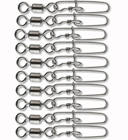Вертлюжок з застібкою Daiwa Super Safe Lure Swivel Type II №2 2.8kg 10pcs