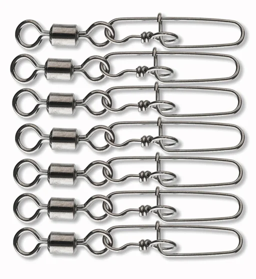 Вертлюжок з застібкою Daiwa Super Safe Lure Swivel Type II №2/0 70kg 7pcs
