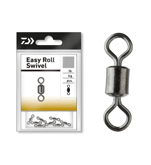 Вертлюжок Daiwa Easy Roll Swivel №8 19kg 10pcs