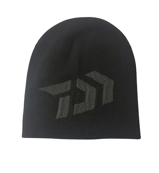 Шапка Daiwa D-Vec Big Logo Beanie Black