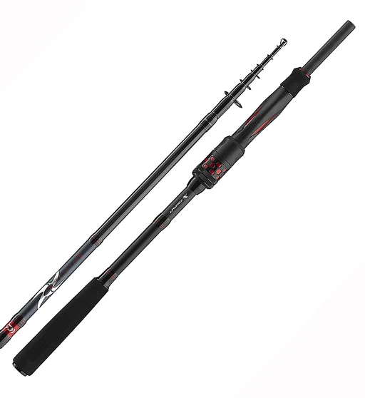 Спінінг телескоп. Daiwa 24 Ninja X-Compact Spin 2.45m 15-50g