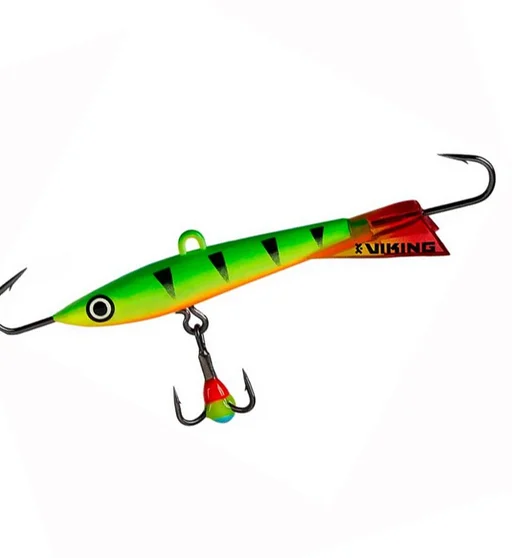 Балансир Viking Fishing Yeti Ice Jig 50mm 12g #04 Fire Perch