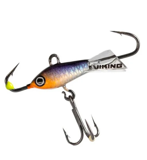 Балансир Viking Fishing Yeti Ice Jig 20mm 3g #20 Violet Anchovy