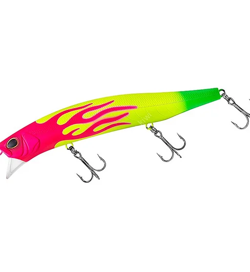 Воблер Daiwa Morethan Monsterwake 156F 156mm 40g #PF Banana
