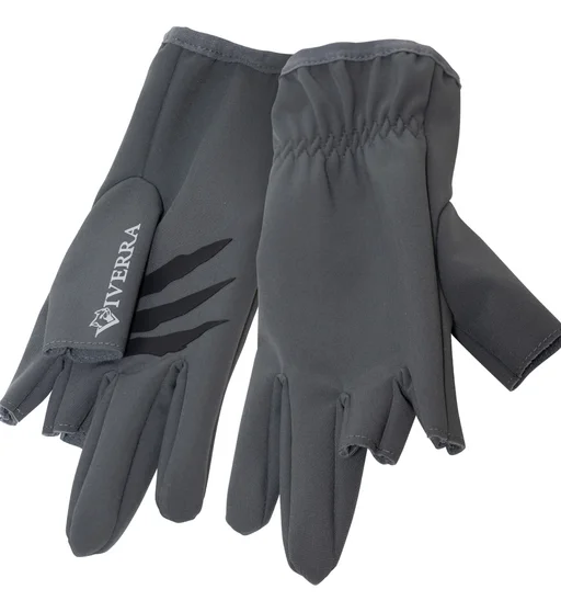 Рукавички Viverra Softshell Infinity Gloves Grey L