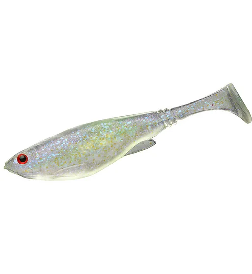 Силикон Daiwa Prorex Belly Shad 110mm 12g #White Ghost
